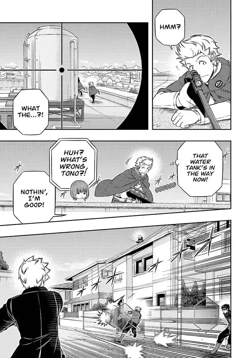 World Trigger Chapter 187 15